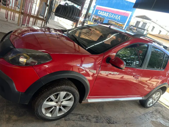 Renault Sandero Stepway Hi-power 1.6 8V 5P 2014