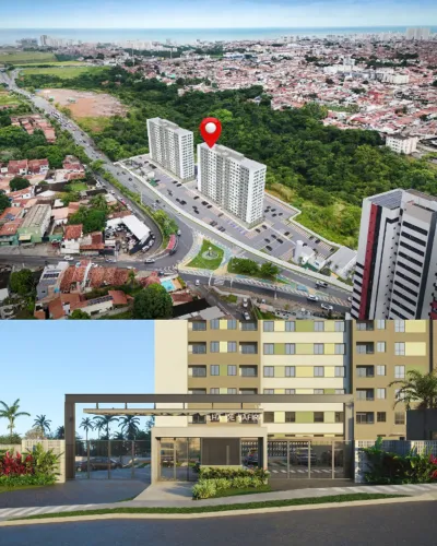 *Saia do aluguel e more perto da praia | Entrada em até 60 meses | Renda a partir de 6 mil