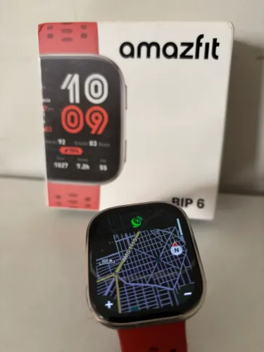 Amazfit Bip 6 - SmartWatch Completo | Strava 