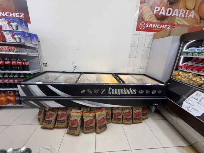 Expositor Ilha Vanguard Top 4,00m Eivt 3000 Refrimate