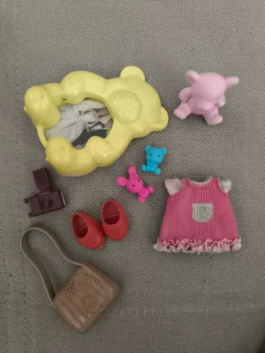 Acessórios Barbie Happy Family
