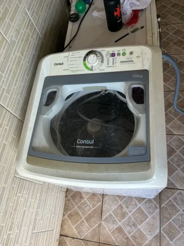 Máquina de lavar cônsul 15kg