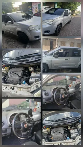 Fiat Uno Vivace/rua 1.0 EVO Fire Flex 8V 5P 2014