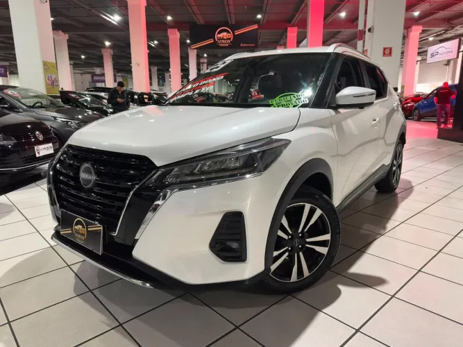 Nissan Kicks Exclusive 1.6 16V Flex AUT 2023