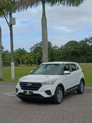 Hyundai Creta Attitude Plus 1.6 16V Flex AUT 2020