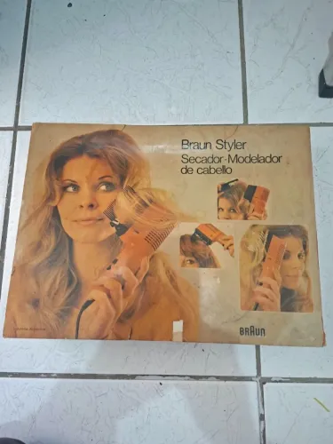 SECADOR DE CABELOS. DÉCADA DE 70