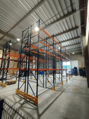 Prateleiras para mercado 