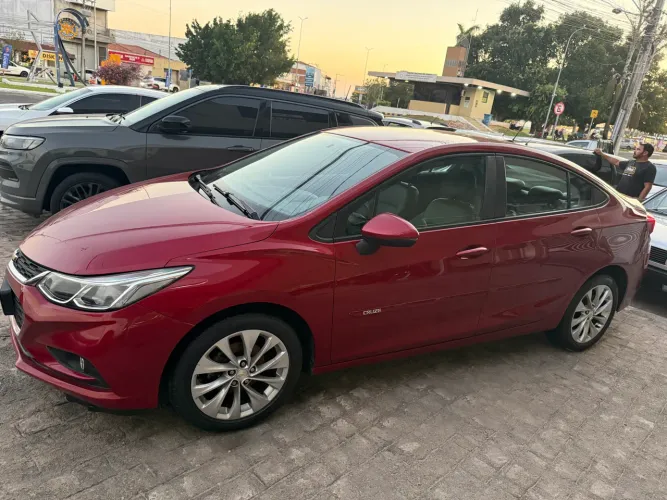 Chevrolet Cruze LT 1.4 16V Turbo Flex 4P Aut. 2018