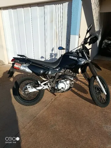 XT 600, trator da Yamaha.