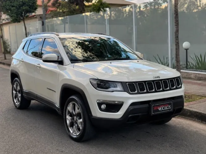 Jeep Compass Longitude 2.0 4X2 Flex 16V Aut. 2020