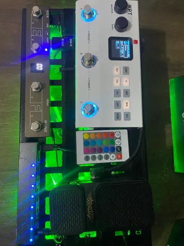 Pedalboard completo