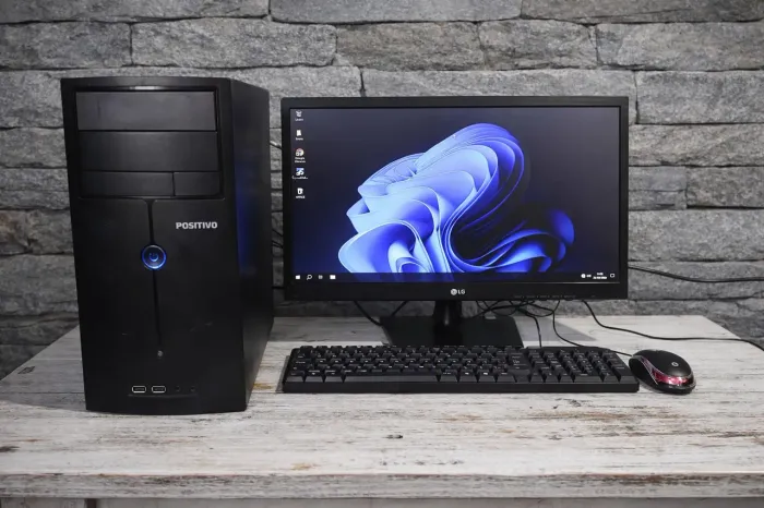 COMPUTADOR COMPLETO I5/8GB RAM/MONITOR 20 LED/ENTREGO