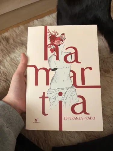 Livro hamartia esperanza Prado
