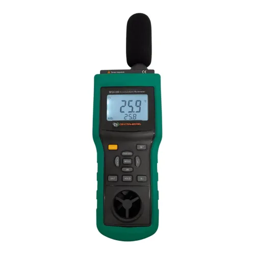 Medidor multifunções MS6300