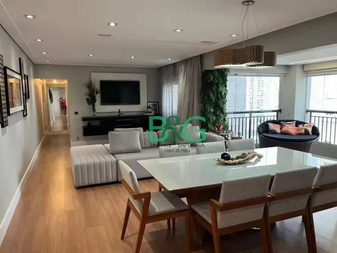 Apartamento à venda, 155 m² por R$ 2.500.000,00 - Belenzinho - São Paulo/SP