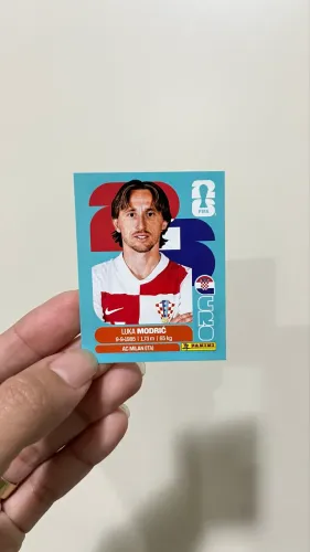 Figurinha Luka MODRIC (Cro9) Copa do Mundo 2026 Panini