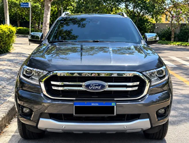 Ford Ranger Limited 3.2 20V 4X4 CD Aut. Dies. 2017
