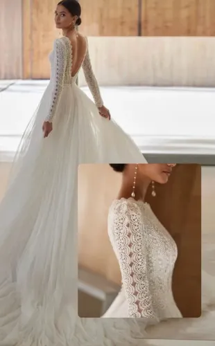 Vestido de noiva Rosa Clara