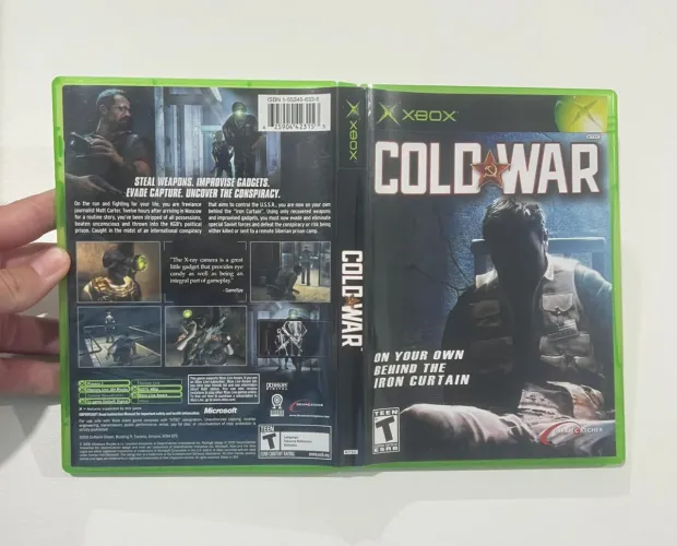 Cold War ps2