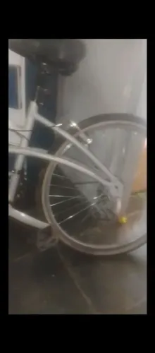 Bicicleta Caloi quadro de alumínio peças da Shimano vai com Patinete de brinde