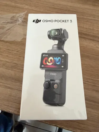 Câmera DJI Osmo pocket 3 nova