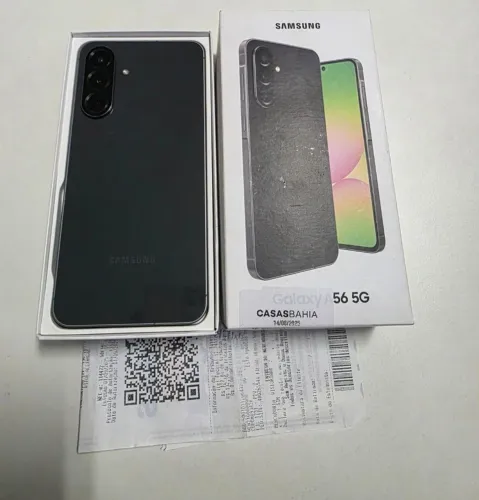 A56 5G// 256GB// GARANTIA ATE FEVEREIRO