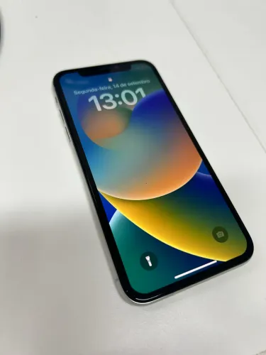 Iphone X 256GB - Branco