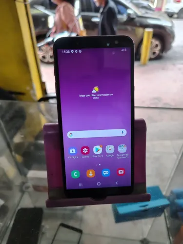 Samsung J6 em bom estado