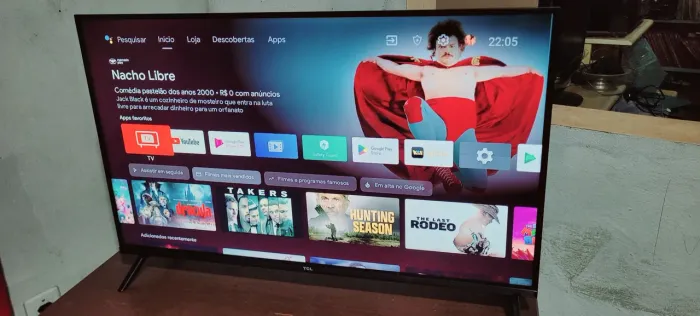 Smart TV Android 32 polegadas 