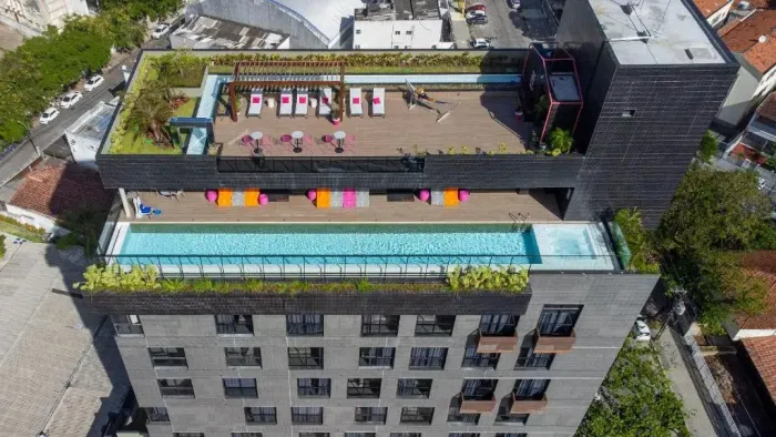 Imóvel para venda possui 34 metros quadrados com 1 quarto em Ilha do Leite - Recife - PE