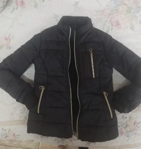 Jaqueta forrada de menina 