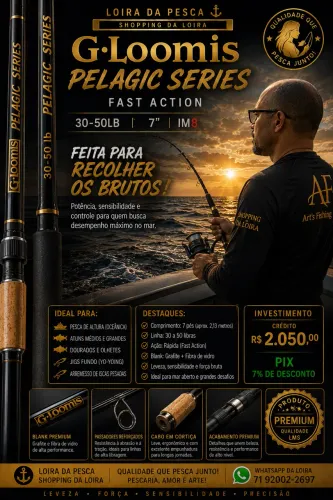 Vara pesca G loomis