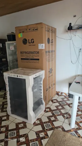 Geladeira LG