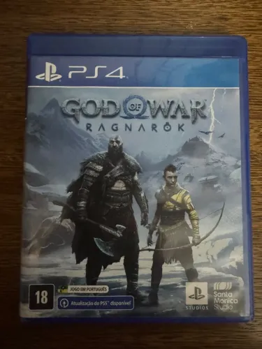 Jogo God Of War Ragnarok Valhalla (Completamente em Português) - PS4