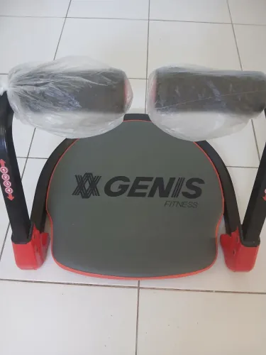 GENIS FITNESS ABDOMINAL e AIR CLIMBER