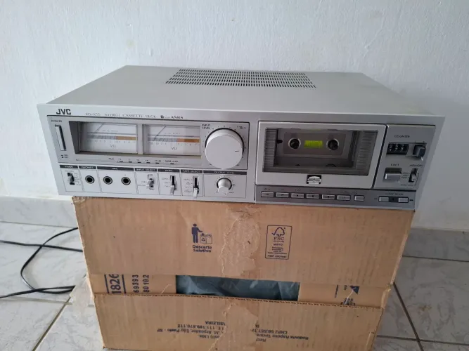 Tape deck jvc a55 