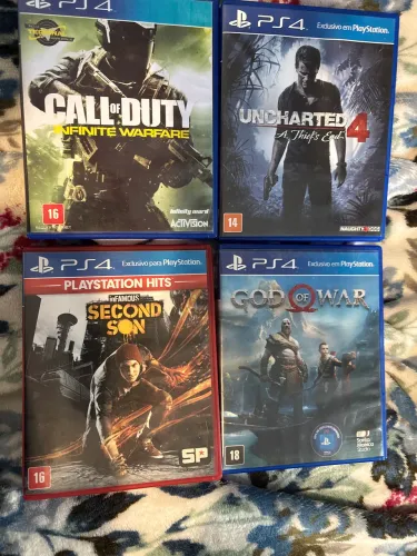 Jogos de ps4 muito baratos