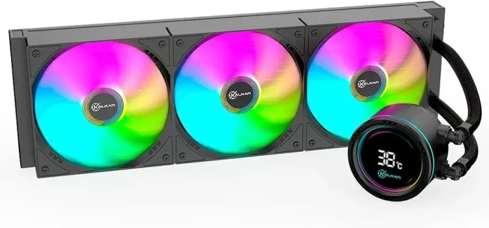 Water Cooler Gamer Kalkan Alpha 360 ARGB com display
