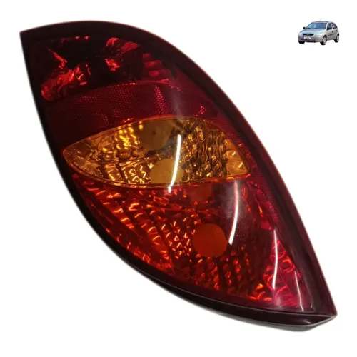 Lanterna Esquerda Gm Celta Vhc 2005 2004 2003 2002 Esquerdo/motorista Vermelho