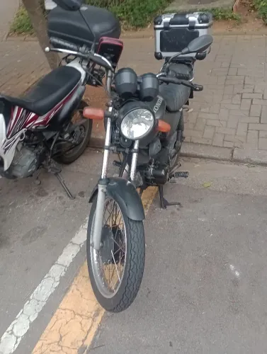 Vendo cg fan 2008 