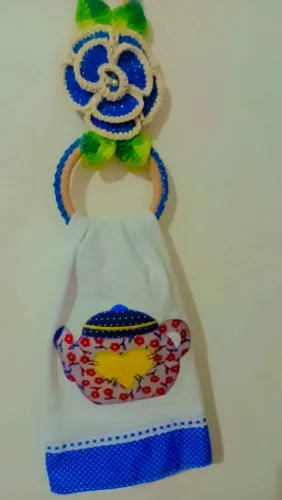 Suporte de pano de prato