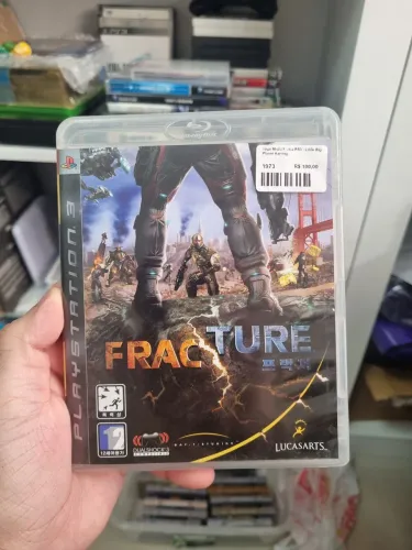 Fracture PS3 Japoneses