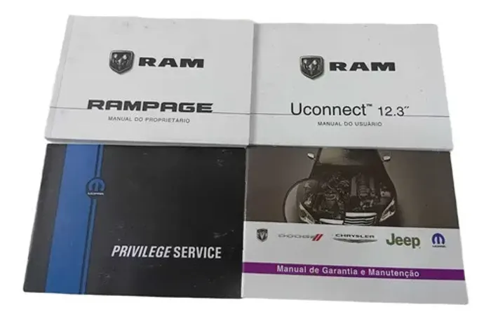Manual Proprietario Ram Rampage 2025