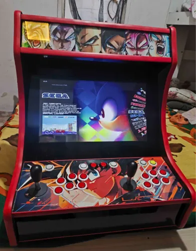 Fliperama.. Arcade Multi jogos?