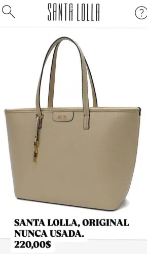 BOLSA SANTA LOLLA ORIGINAL