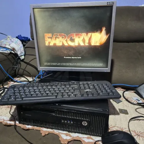 Pc gamer-Computador Completo Amd Pro A8 8650B-8Gb memória ram- 500Gb Hd