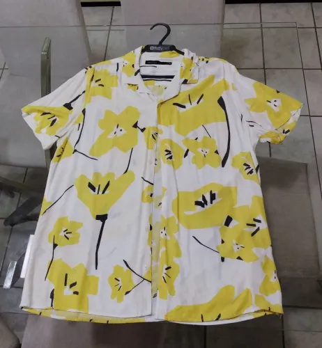 Camisa Request Slim estampada