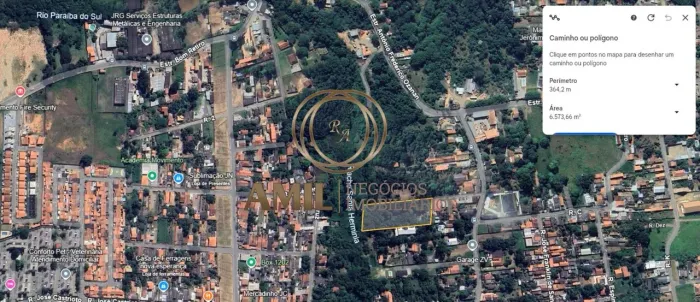 Terreno, 6.574m², Jardim Santa Hermínia, Zona Leste, São José dos Campos