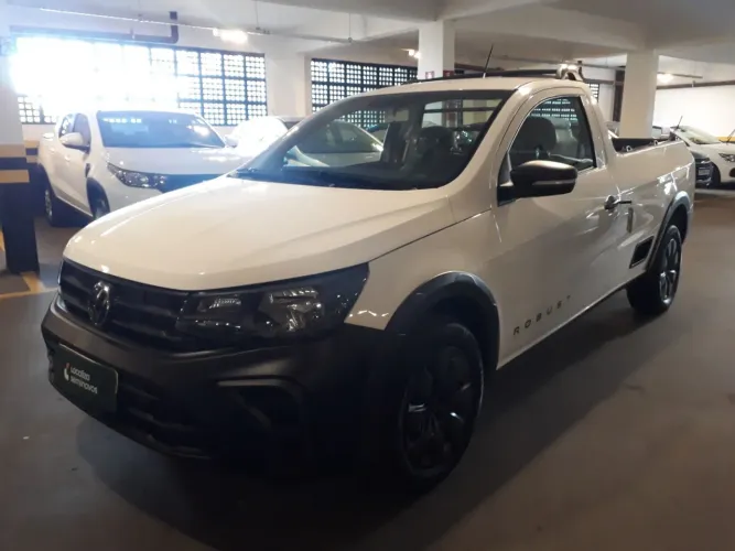 Volkswagen Saveiro Robust 1.6 Total Flex 16V 2025