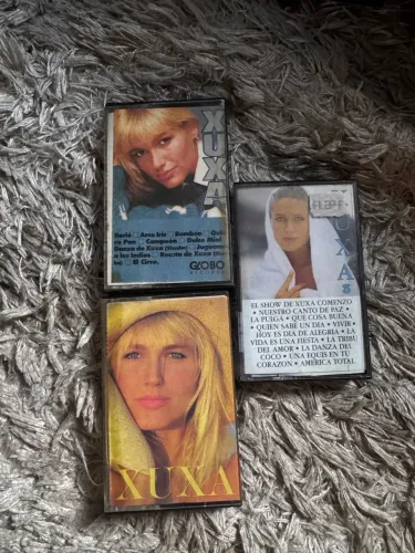 Coleção Fitas K7 Espanhol da Xuxa